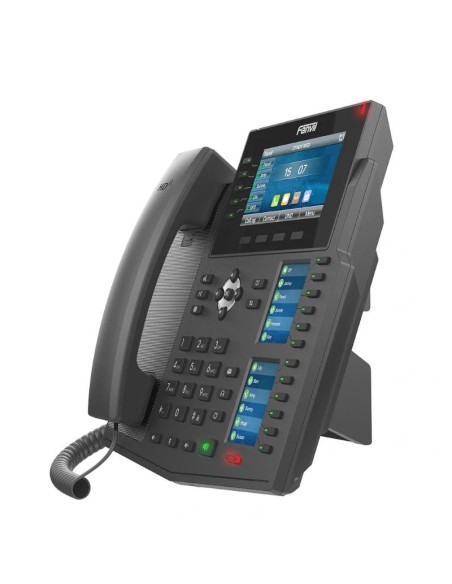 Fanvil X6U. 20 líneas SIP. 2 pantallas laterales