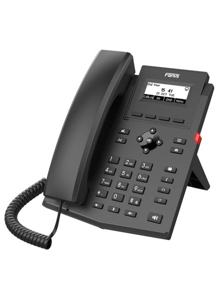 Fanvil X301P. 2 líneas SIP. con PoE. sin PSU