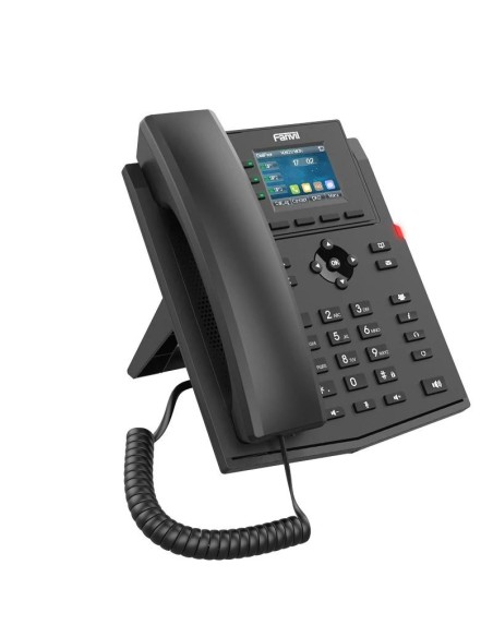 Fanvil X303P. 4 líneas SIP. con PoE. sin PSU