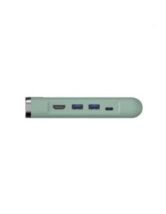 Ewent EW1148 base portatil y replicador usb 3.2 2