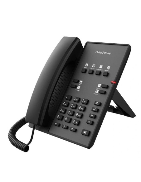 Fanvil H1. teléfono de hotel. 2 teclas de línea