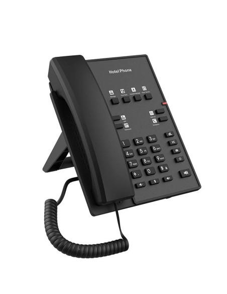 Fanvil H1. teléfono de hotel. 2 teclas de línea