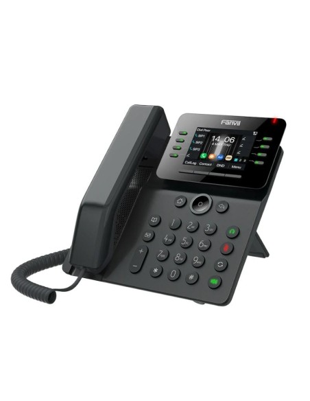 Fanvil V63 6 líneas SIP 2xGb PoE sin PSU