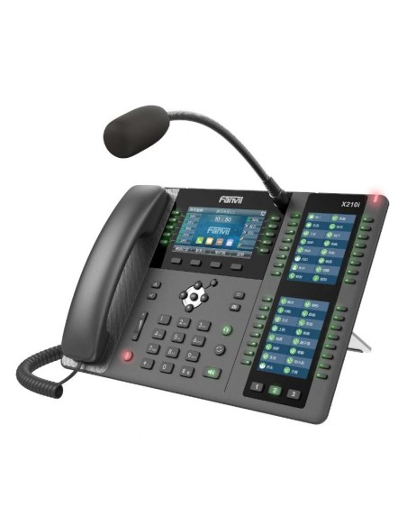 Fanvil X210i. 20 líneas SIP. punto de acceso