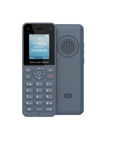 Grandstream WP826 IP Phone WiFi6 3 SIP 3 Lines