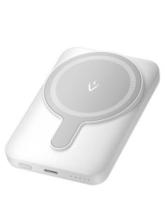 Powerbank 5000mAh Vention FHSW0/ 20W/ Wireless/ Blanca 2