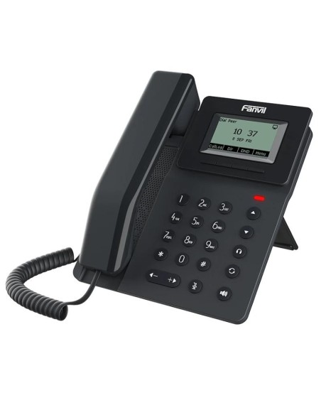 Fanvil V50P Telefono IP Pantalla 2.3" PoE 2 lin