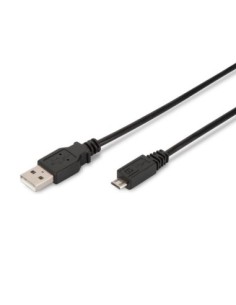 Ewent Cable USB 20  "A" M a Micro "B" M 1,0 m