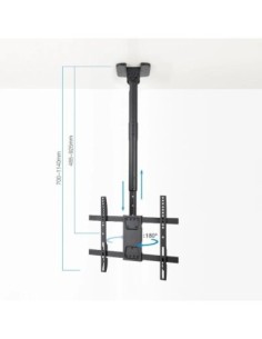 Tooq LPCE1175TSLI-B Soporte techo TV 32"-75" 2