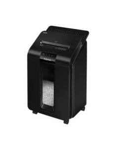 Fellowes Destructora  AutoMx100M  Mini-CORTE4x10mm 2
