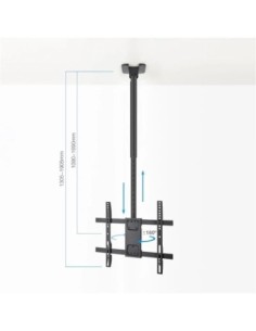 Tooq LPCE1175TSLI-XL-B Soporte techo TV 32"-75" 2