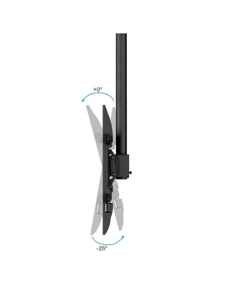 Tooq LPCE1175TSLI-XL-B Soporte techo TV 32"-75"