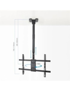 Tooq LPCE1186TSLI-B Soporte techo TV 43"-86" 2