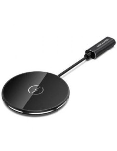 Cargador Inalámbrico Vention FGABAG/ 1xUSB Tipo-C/ 15W 2