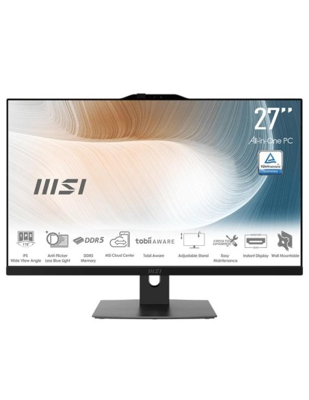 MSI AM272P-1096ES i7-150U 16GB 500 W11H 27" Negro