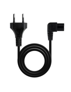 Nanocable Cable Alim forma 8 Acodado CEE7/C7 18m
