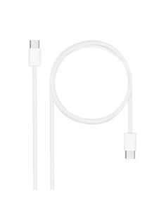 Nanocable Cable USB-C 2.0 60W USB-C/M-M. 1m