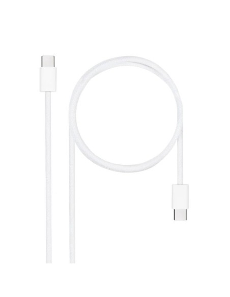 Nanocable Cable USB-C 2.0 60W USB-C/M-M. 1m