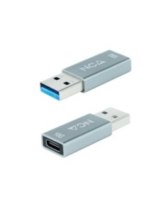 Nanocable Adaptador USB-A/M 31 GEN2 a USB-C/H
