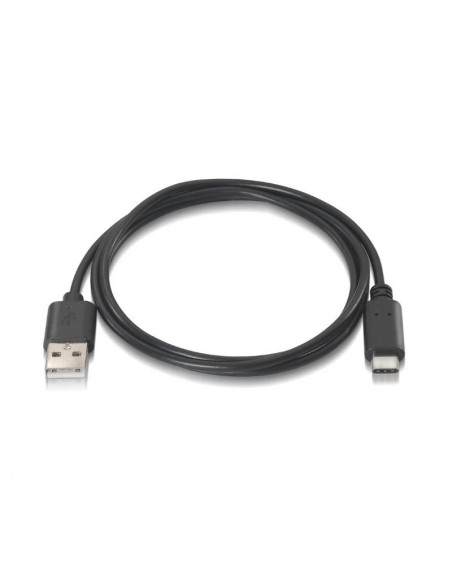 Aisens Cable USB 20 3A USB-C/M-A/M negro 10m
