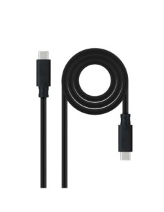 Nanocable Cable USB 31GEN2 5A USB-C/M-USB-C/M 2 M