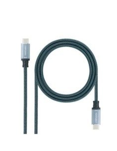 Nanocable Cable USB 31GEN2 5A USB-C/M-USB-C/M 2 M