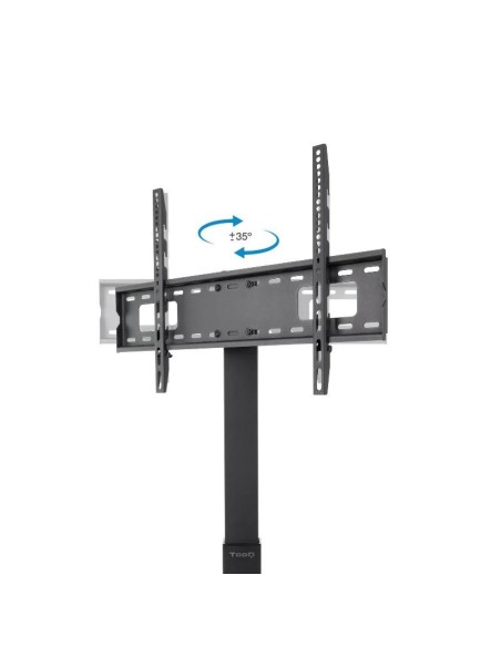 Tooq FS2287M-B Soporte suelo bandeja Moon 37"-75"