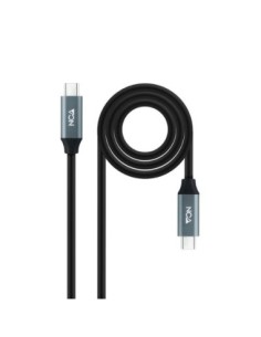 Nanocable Cable USB 32 GEN2x2 100W 4K USB-C 2 M