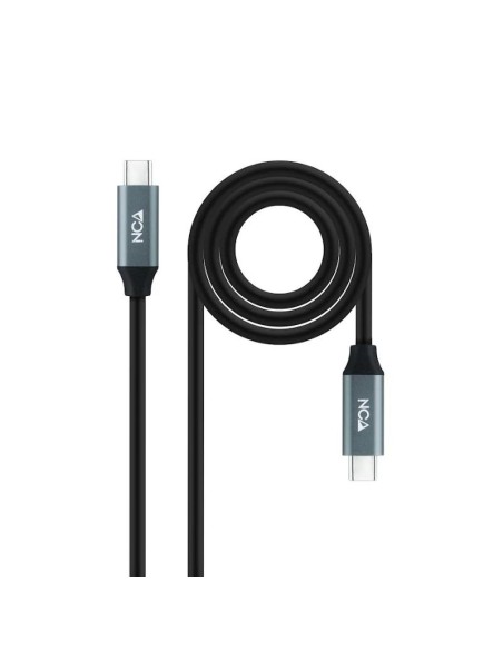 Nanocable Cable USB 32 GEN2x2 100W 4K USB-C 2 M