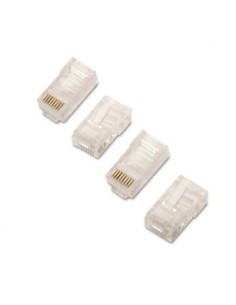 Aisens Conector RJ45 8 hilos CAT6 AWG24 (10 uds)