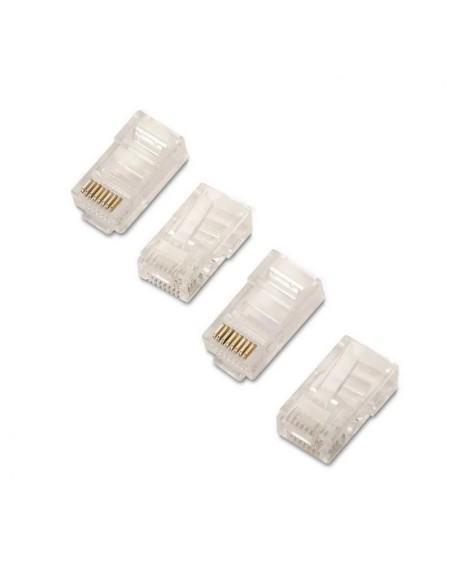 Aisens Conector RJ45 8 hilos CAT6 AWG24 (10 uds)