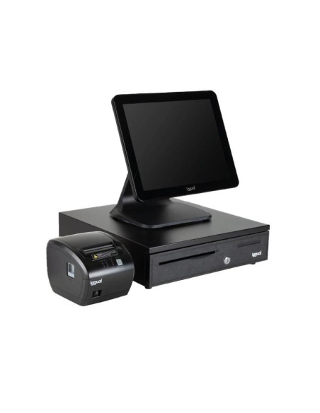 iggual Pack completo TPV 15 AIO EASY 80 IRON-50