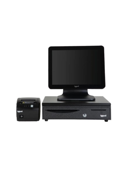 iggual Pack completo TPV 15 AIO EASY 80 IRON-50