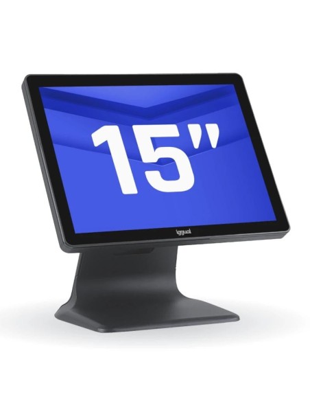 iggual TPV AIO 15" J4125 4GB + 128GB 6USB WiFi