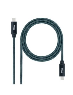 Nanocable Cable USB 32 Gen2x2 100W 4K USB-C 2m