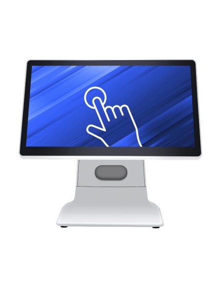 iggual TPV 15.6" 16:9 J4125 4+128GB no SO blanco