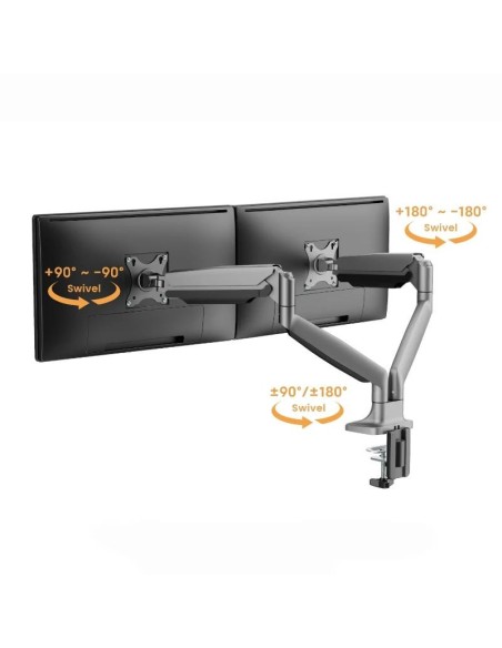 EWENT EW1528 soporte mesa 2  monitor hasta 35"