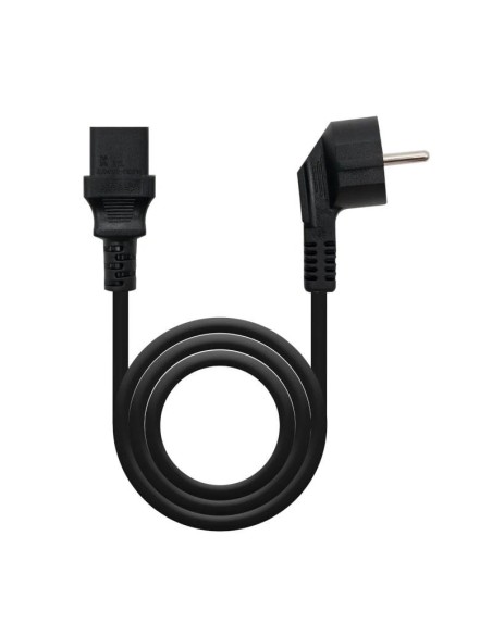 Nanocable Cable Alimentación CPU CEE7-M-C13-H 2M