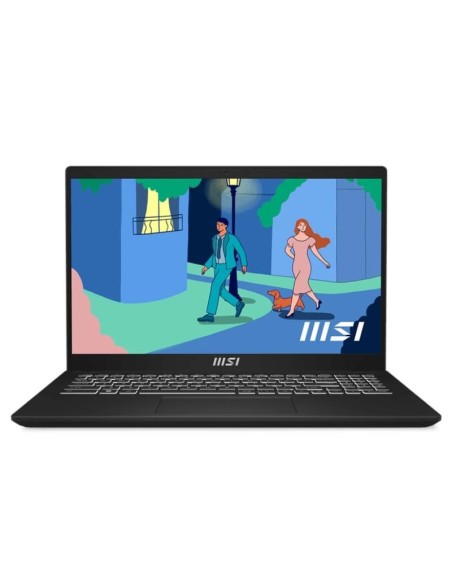 MSI Modern 15-440XES AMD R7-7730U 16GB 512 DOS 15"