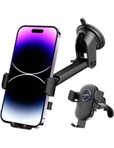 Soporte de Smartphone para Coche Vention KCVB0/ Negro 2