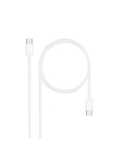 Nanocable Cable USB-C 2.0 60W USB-C/M-M. 2m