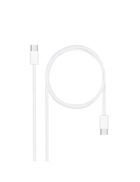 Nanocable Cable USB-C 2.0 60W USB-C/M-M. 2m