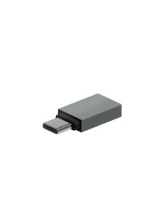 Aisens Mini Adaptador USB 32 Gen1 3A CM-AH Gris