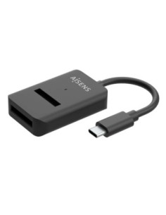 Aisens USB-C Dock M2 Sata/Nvme-Usb31 Gen2 Negra
