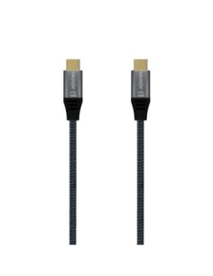 Aisens Cable USB32 Gen2X2 5A E-Mark CM-CM Gris 2M