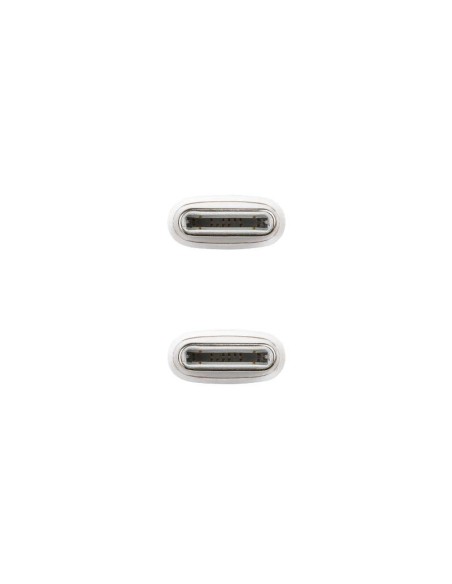 Nanocable Cable USB-C 2.0 60W USB-C/M-M. 2m