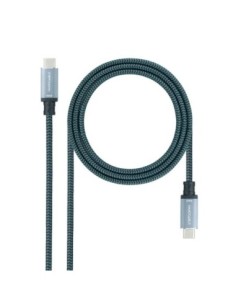 Nanocable Cable USB 31GEN2 5A USB-C-M-USB-C-M 3M