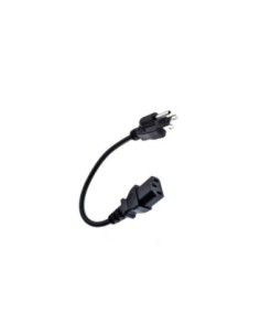 Nanocable Cable alim CPU NEMA-5-15P/M-C13/H 15m
