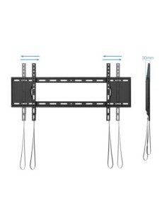 Tooq LP1090F-B Soporte de pared pantallas 43"-90"