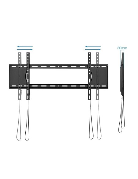 Tooq LP1090F-B Soporte de pared pantallas 43"-90"